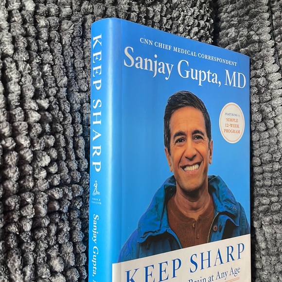 NEW Book: Keep Sharp Build a Better Brain at Any Age by Sanjay Gupta, MD - Picture 2 of 6